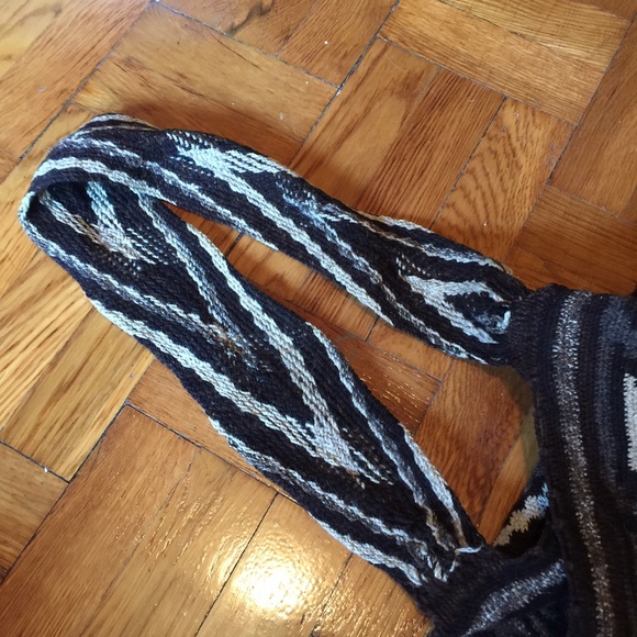 authentic handmade Colombia Colombian wayuu bag - Picture 3 of 4